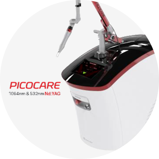 อุปกรณ์ Pico Toning รุ่นใหม่ล่าสุดสำหรับลดฝ้า กระ ลบรอยสัก ลดเม็ดสี จุดด่างดำ และกระชับรูขุมขน