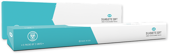 แพ็กเกจ Silhouette Soft ที่ใช้ไหมทางการแพทย์พิเศษที่สลายได้ในร่างกาย